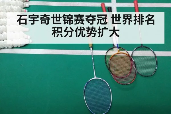 石宇奇世锦赛夺冠 世界排名积分优势扩大