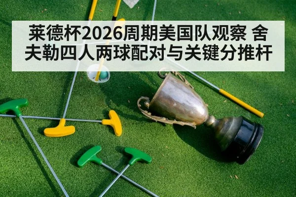 莱德杯2026周期美国队观察 舍夫勒四人两球配对与关键分推杆